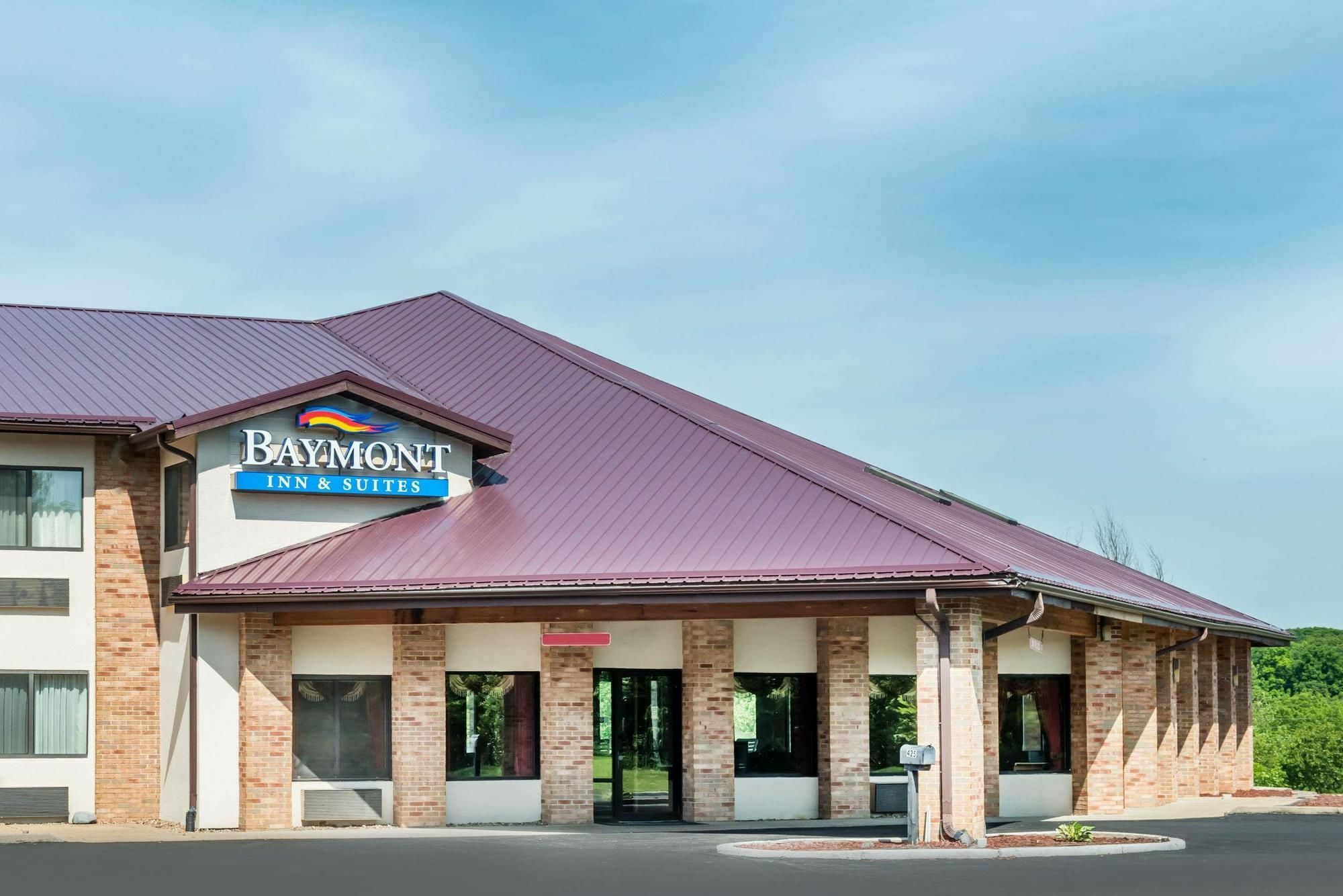 Отель Baymont By Wyndham Warrenton Экстерьер фото